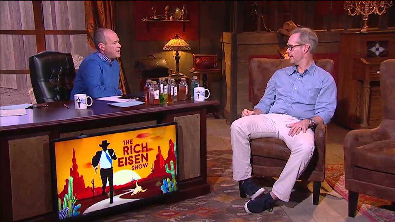 Sportscaster Joe Buck Joins The RES in Studio – 1/29/15