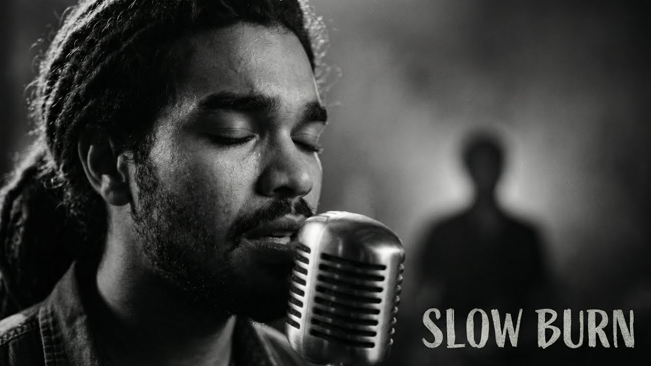 Slow Burn | Soulful Acoustic Reggae for Healing