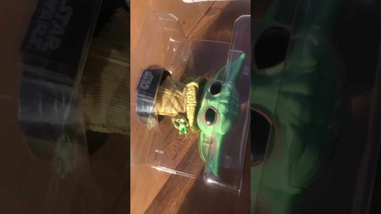 The Mandalorian - The Child Funko Pop Unboxing #themandalorian #babyyoda #funkopop #starwars #grogu