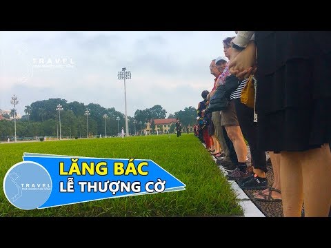 Video Lăng Bác : Hàng trăm người dân thủ đô xếp hàng mỗi... - youtube