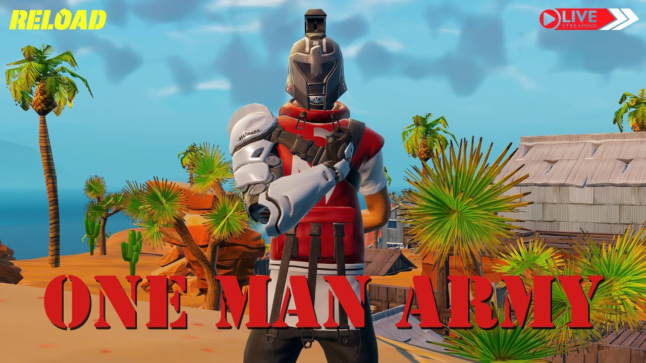 🔴 ONE MAN ARMY FORTNITE C7S4 LIVE deutsch 