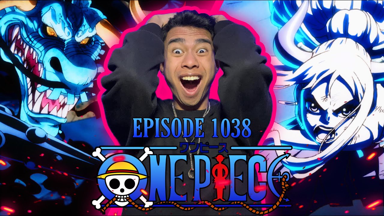 KAIDO VS YAMATO!! One Piece Episode 1038 Reaction! - YouTube