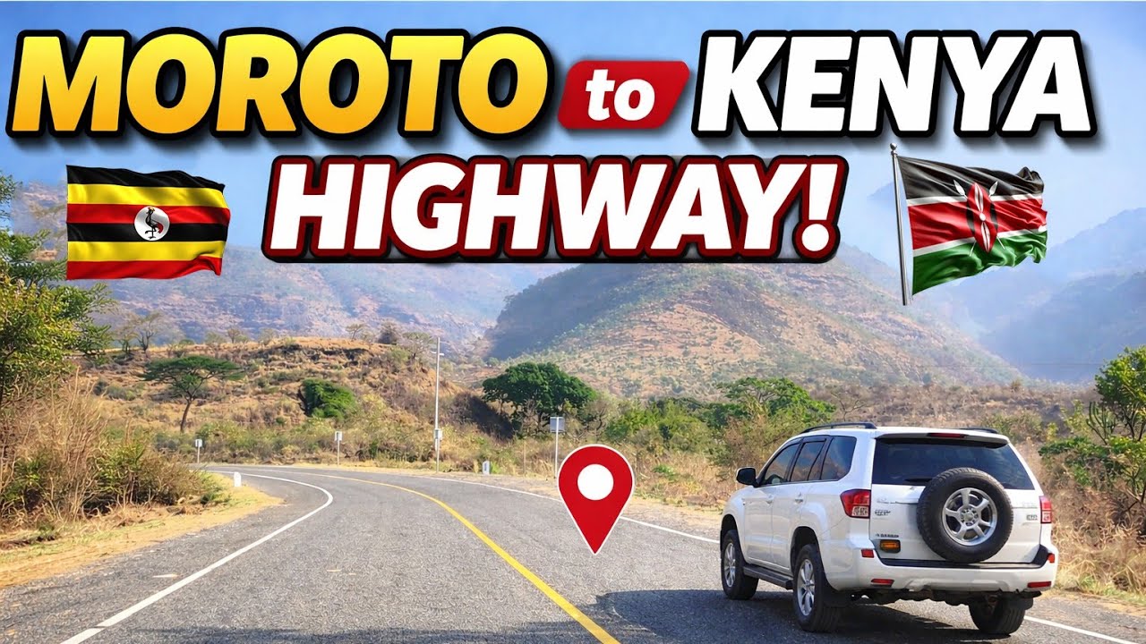 Moroto to Kenya Road Trip | Exploring the Karamoja Highway Adventure