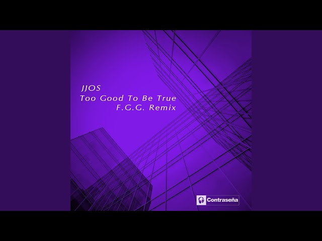 Too Good To Be True (F.G.G. Remix) - YouTube