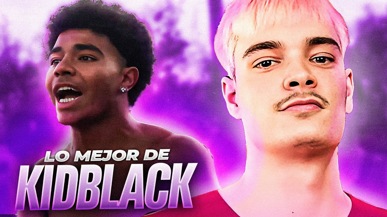 LA FURIA NEGRA 🔥 NAVAS reacciona a KIDBLACK