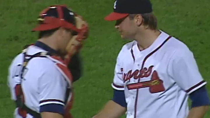 1996 NLCS Gm6: Wohlers gets K, Braves force Game 7