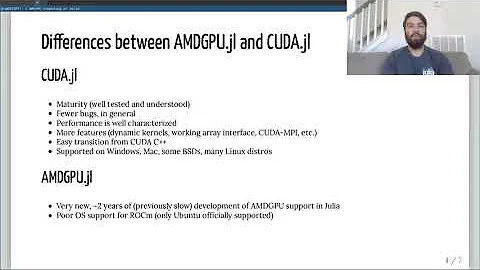 JuliaとAMD GPUの革新