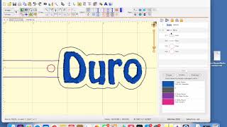 Part 1 Creating Fobs using Embrilliance Stitch Artist with and without Enthusiast