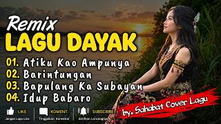 Remix Lagu Dayak Terbaru 2026 🔥 DJ Slow Bass Viral TikTok | Full Bass Nonstop