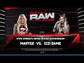 Maryse VS Izzi Dame (WWE 2K26 Week 10 Of Universe Mode)