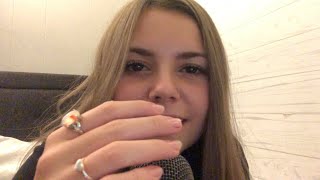 ASMR Hand Movements & Mouth Sounds