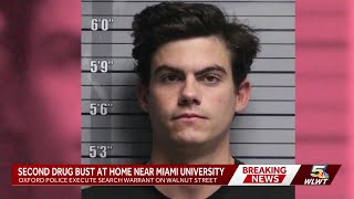 Second arrest made in connection with drug raids near Miami University