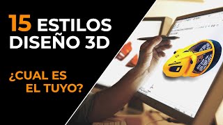 15 Estilos Relevantes Del Modelado 3D Cuál Es El Tuyo? Ep1 Conceptos Del Diseño 3D