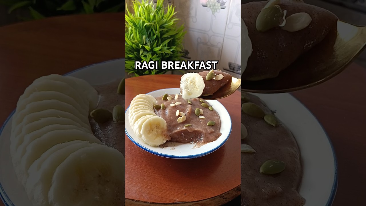 HEALTHY RAGI BREAKFAST RECIPES 