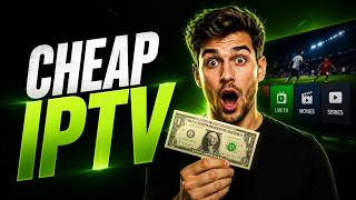 Best Affordable IPTV Service in 2026 — Cheap IPTV — Don't Overpay for Streaming