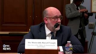 Watch Lawmaker Presses Vought On What He Would Say To Mothers Who Lost Children Due To Usaid Cuts