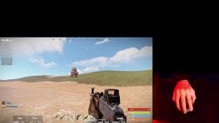 HandCam For the Shitters |RUST|