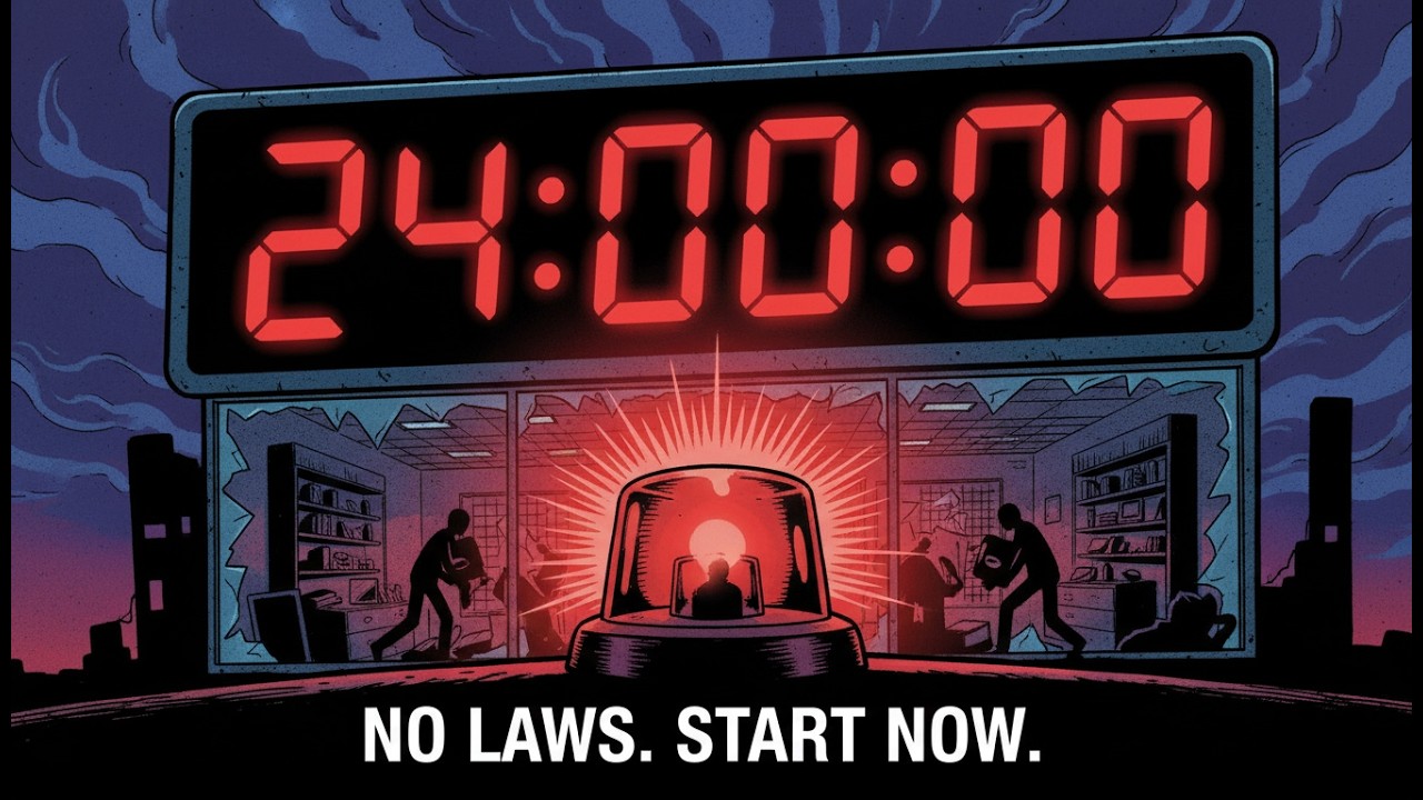What If Crime Became Legal for 24 Hours?
