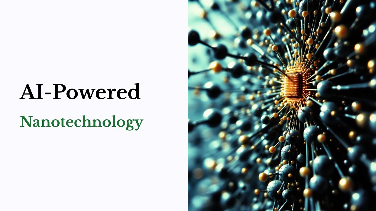 AI Powered Precision Nanotechnology