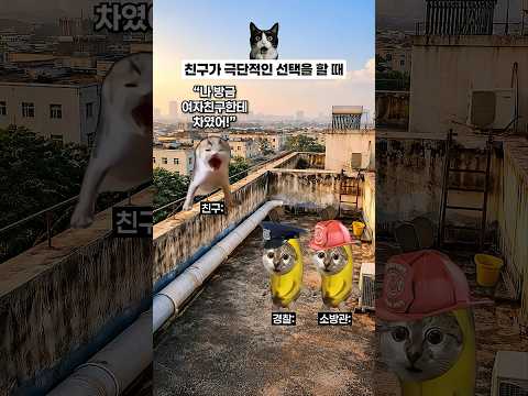 친구가 극단적인 선택을 할 때 🫢