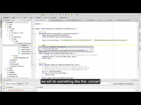 Android Tutorial From Beginner To Professional -054 Java Class and Constructor