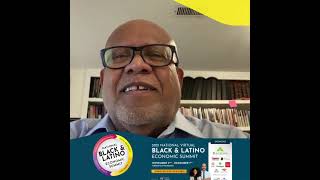 Lenwood Long  Promo Black and Latino Summit 2021