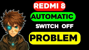 redmi 8 automatic switch off problem - redmi 8 auto on off problem
