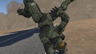 The Most Powerful Halo Avatar in all of VRChat