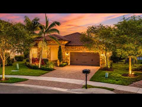 9820 S Miralago Way, Parkland, FL home video tour