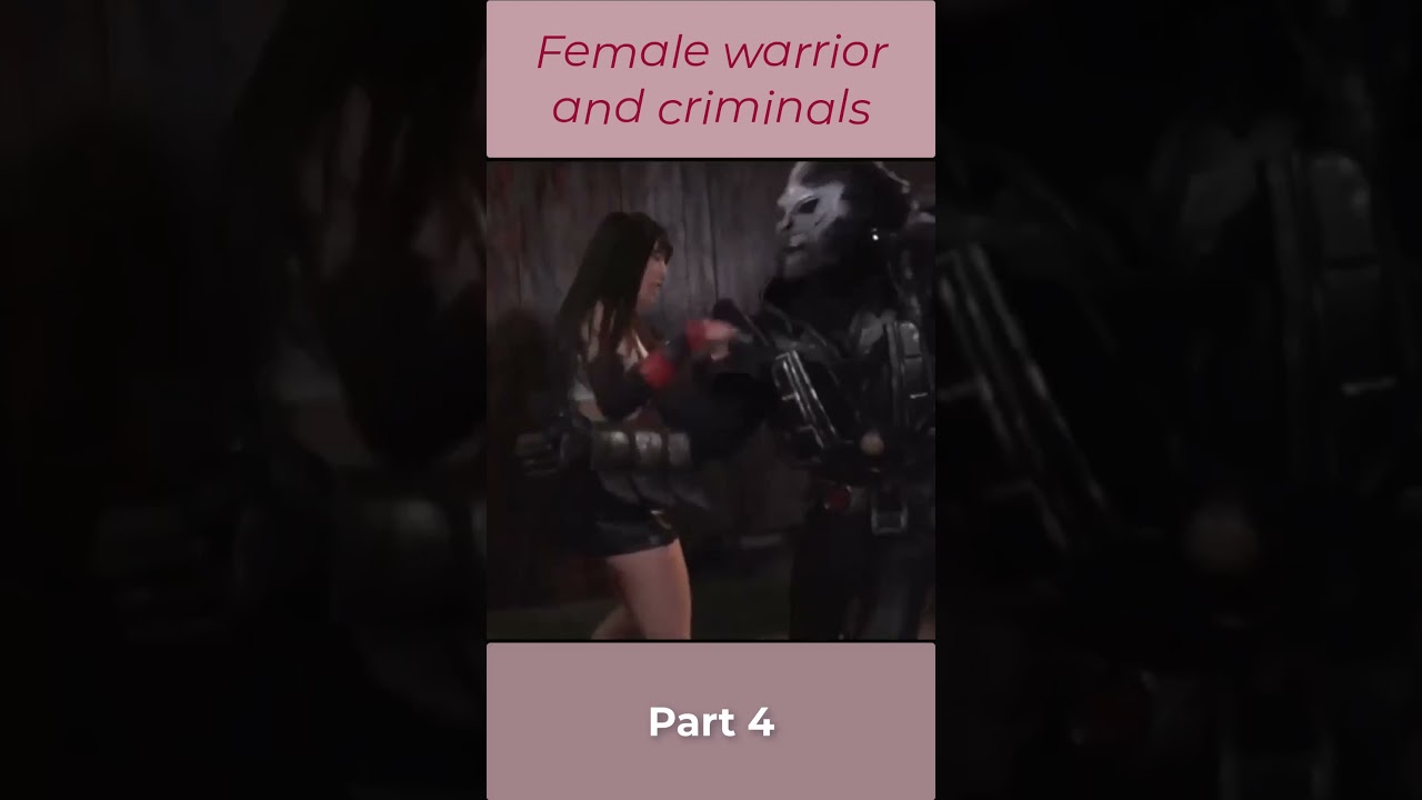 Shiori Kuraki – A Beautiful Fighter Faces Death in the Inferno Ring - Part4