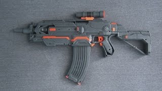 NERF MODULUS ASSAULT RIFLE [VLADOF BORDERLANDS REPLICA]