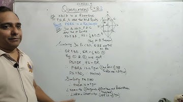 Quadrilaterals | Class 9 | Ex 8.2 | ncert #cbse #maths #ncertsolutions #class9 #trending