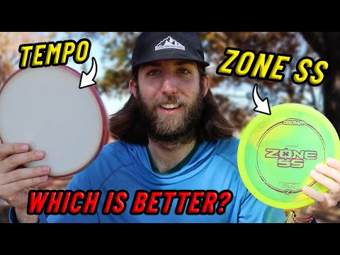 Battle of the Approach Discs! [Axiom Tempo vs. Discraft Zone SS