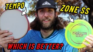 Battle of the Approach Discs! [Axiom Tempo vs. Discraft Zone SS]