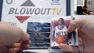 James's 2003 04 Upper Deck SP Game Used Basketball Box Break