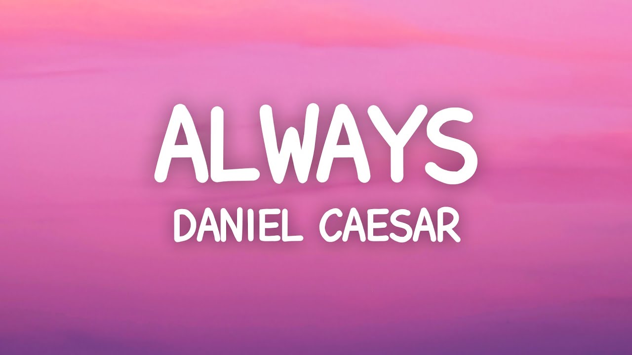 Daniel Caesar - Cool (Lyric Video) 