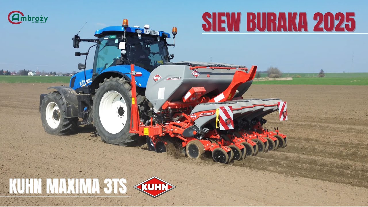 SIEW BURAKA 2025! KUHN MAXIMA 3TS!