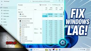 How To Fix Windows 11 Lagging and Slow Problem (Quick Guide)