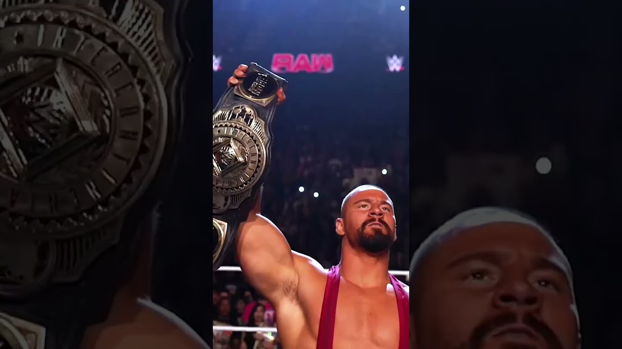 Wwe classic raw intro with a twist