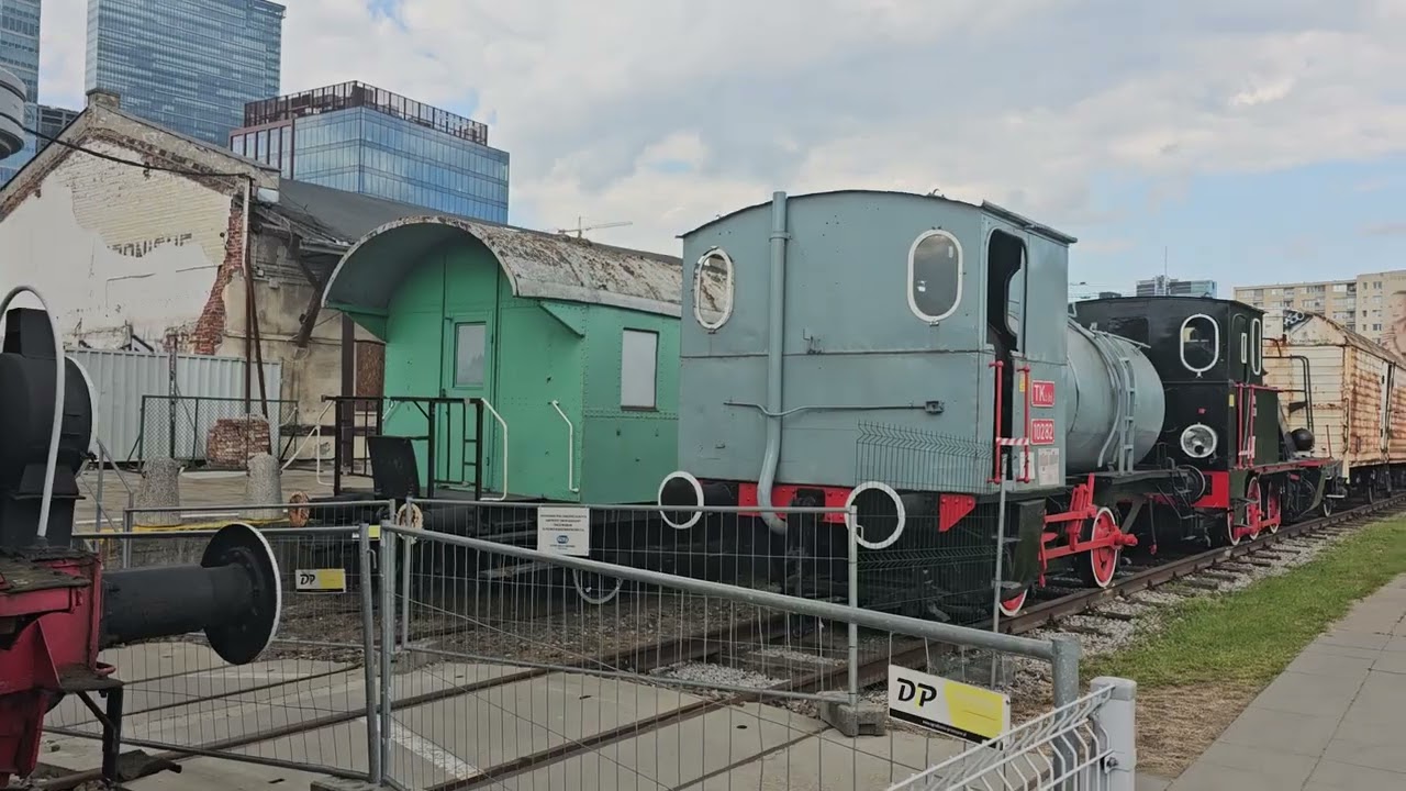 Warsaw Railway Museum 360 pan Shot 21/05/25