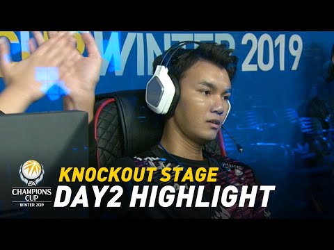 [EACC WINTER <strong>2019</strong>] KNOCKOUT STAGE DAY2 Highlight