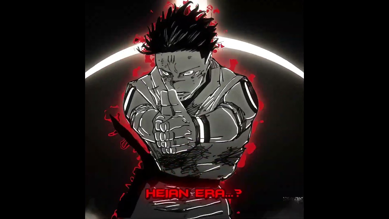 HEIAN ERA 🗿💀 | (SUKUNA) ||JJK MANGA EDIT|| 