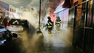{READ DESCRIPTION} ~ FDNY BOX 2589 ~ FDNY OPERATING FOR GAS FUEL MINIBIKE FIRE & EXTENSION TO 2 CARS