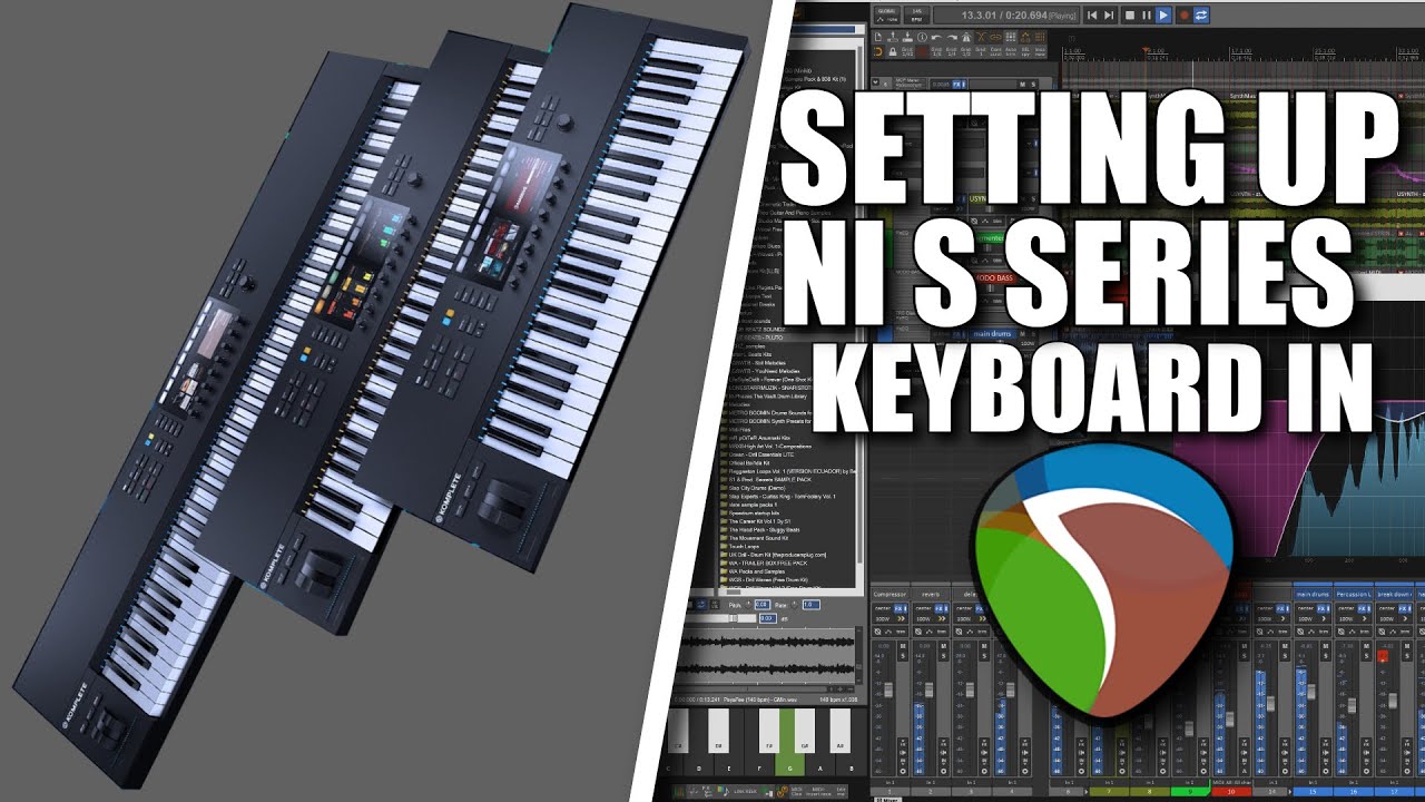Komplete Series Setup In Reaper - YouTube