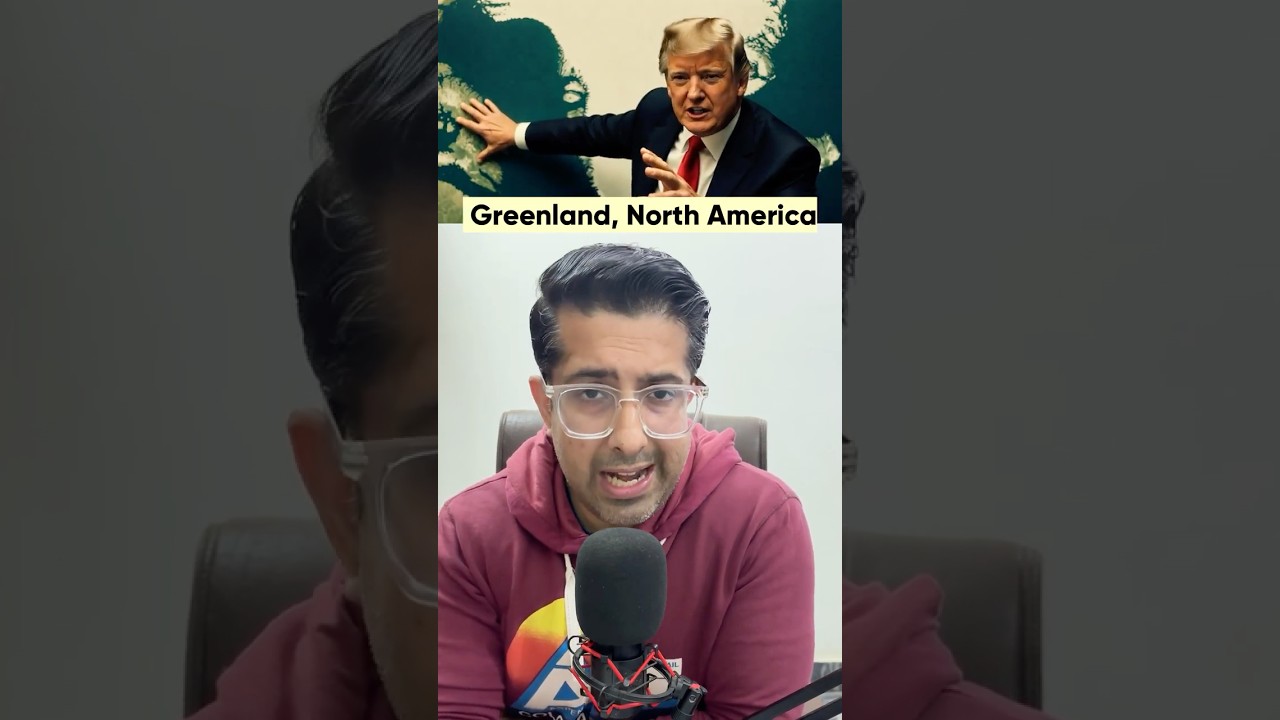 Why Trump wants to capture Greenland?