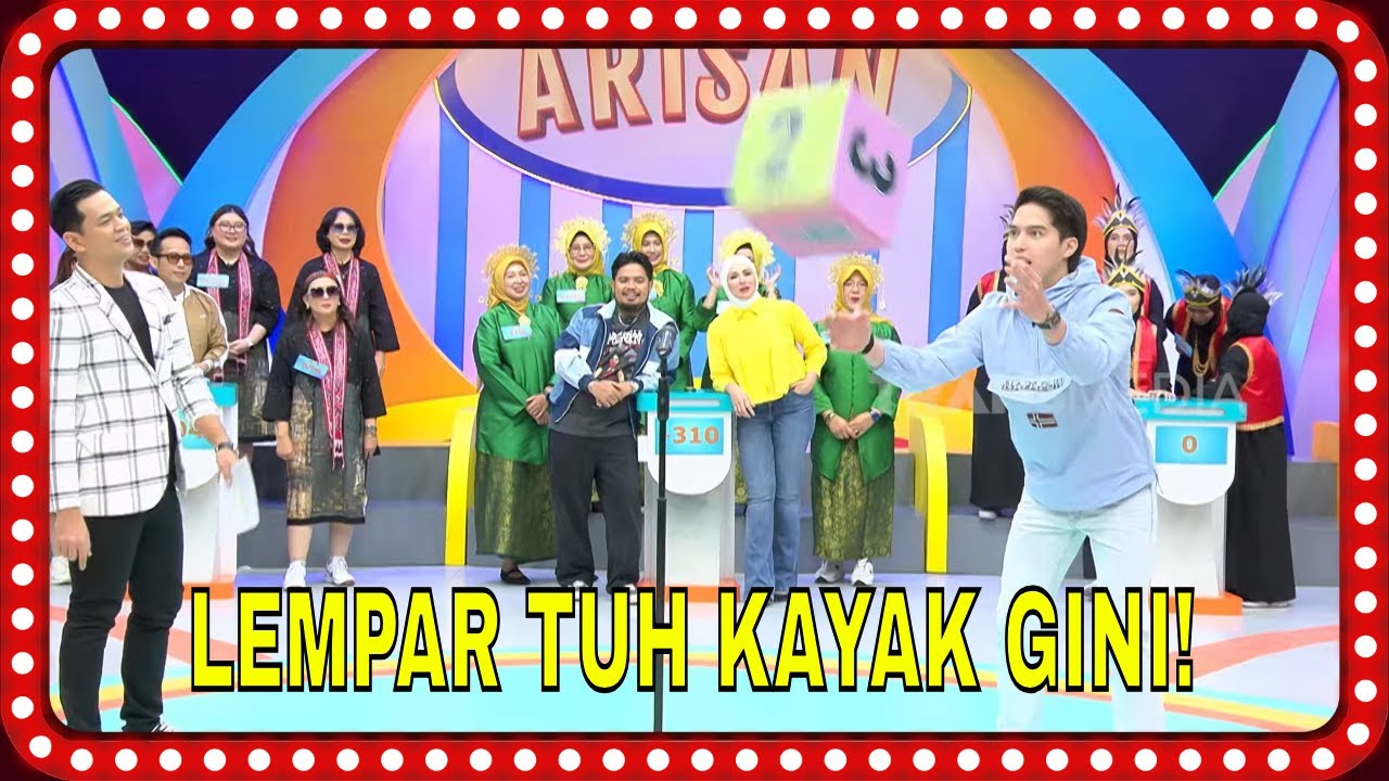 GAMES BARU LAGI NIH, JANGAN SALAHIN SAYA! | ARISAN BEST MOMENT (14/10/25)