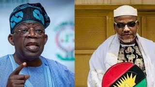IPOB Gives Tinubu a 14-Day Ultimatum: List Kanu’s Appeal or Face 2027 Election Boycott In Biafraland