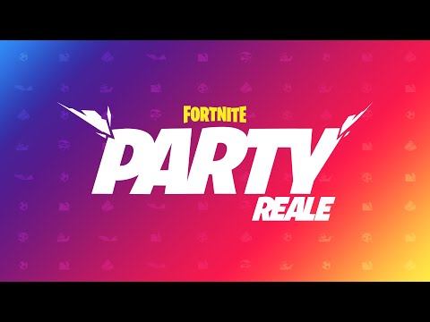 Il nostro benvenuto al Party Reale. | Fortnite