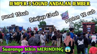 DETIK DETIK 3 SOUND JEMBER DIBUNYIKAN,, ceksound Sidomulyo Semboro
