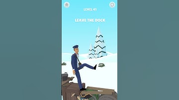 Fail Run | level 41 👉👉 leave the dock 🚢⚓️